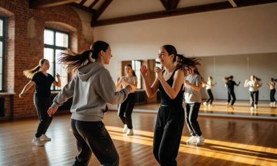 Jak taniec latynoamerykański i zumba pomagają nastolatkom oswoić zmianę ciała, stres i relacje w grupie