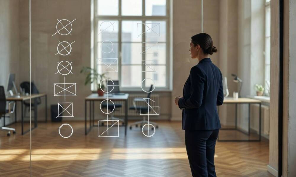 Strona internetowa dla firmy B2B, która porządkuje pytania o termin, zakres i budżet współpracy