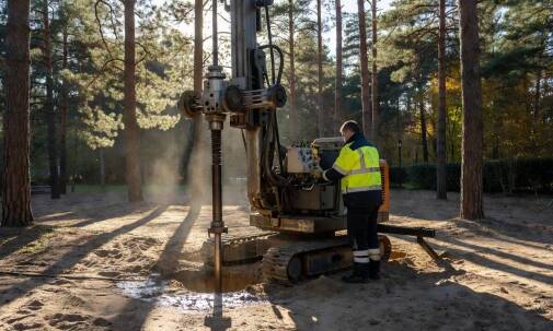 Dlaczego odwiert pod pompę ciepła i studnia głębinowa wymagają innego projektu w rejonie Otwocka