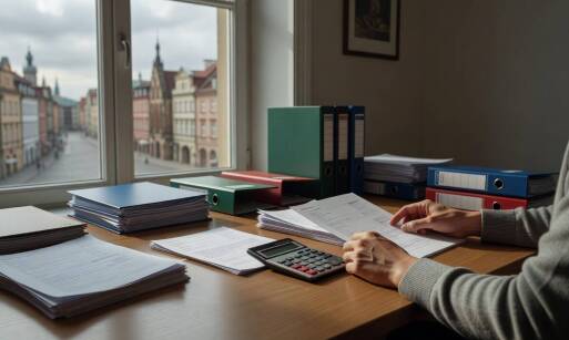 Porządkowanie zaległych rozliczeń spółki w centrum Wrocławia — co trzeba odtworzyć, zanim księgi znów będą kompletne