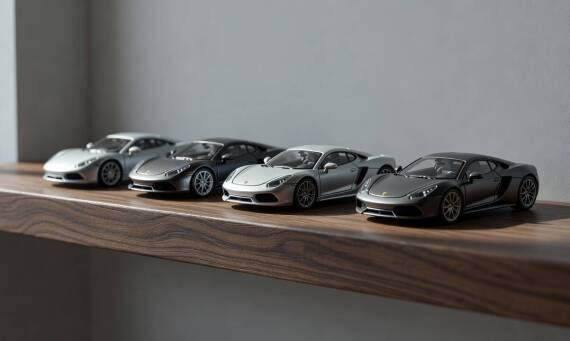 Jak budować spójną kolekcję diecast 1:64, żeby nie rozpraszać zbioru