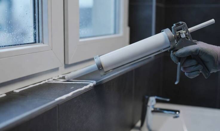 Jak zimowe temperatury zmieniają dobór chemii budowlanej w obiektach na wynajem