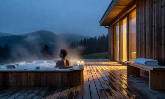 Co składa się na cenę pobytu w drewnianym domku z jacuzzi w Istebnej