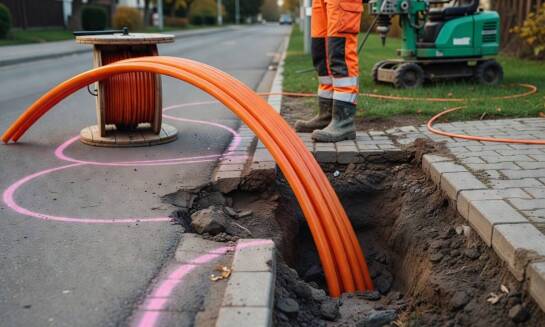 Warunki gruntu, zabudowy i infrastruktury, które zmieniają sposób prowadzenia trasy światłowodowej