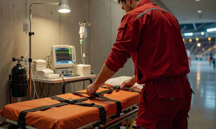 Jak doświadczenie z PRM i SOR przekłada się na decyzje podczas zabezpieczenia imprez