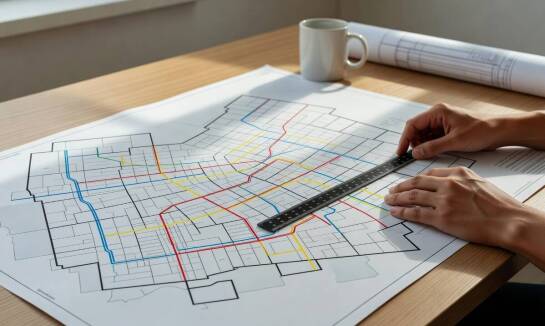 Jak dokumenty i mapa uzbrojenia pokazują, czy działka w Bochni nadaje się pod zabudowę