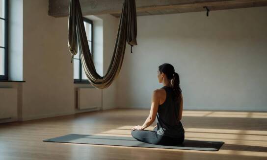 Joga w podwieszeniu a pilates: różnice dla pleców na zajęciach grupowych i indywidualnych