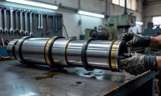Wielostopniowy siłownik hydrauliczny — co zmienia w naprawie względem zwykłego cylindra
