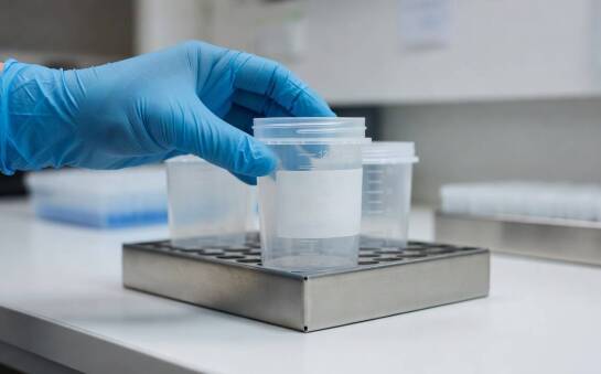 Jak oznakowanie i geometria pojemnika z polipropylenu porządkują przyjęcie próbki w laboratorium