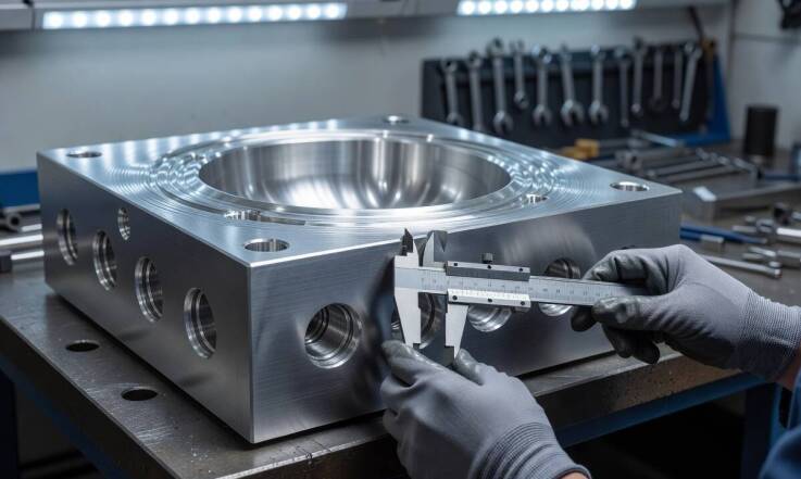 Dlaczego źle dobrana głębokość i rozstaw kanałów chłodzących zostawiają gorące strefy w aluminiowej formie termoformującej