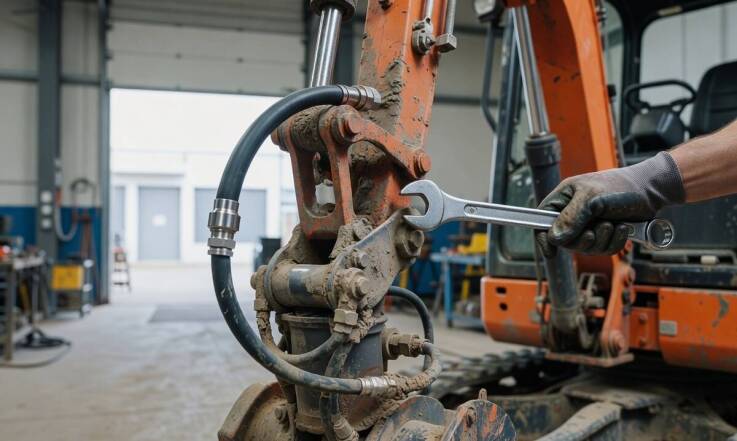 Jak ocenić zgodność części hydraulicznych z minikoparką pracującą w trudnym gruncie