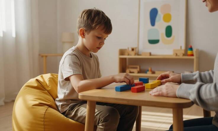 Jak socjoterapia pomaga dziecku z trudnościami szkolnymi lepiej regulować emocje i relacje