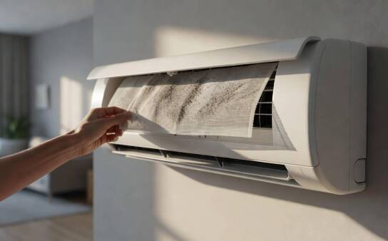 Dlaczego klimatyzacja chłodzi słabiej, mimo że urządzenie nadal się włącza