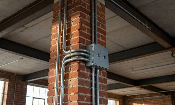 Jakie problemy stawia instalacja elektryczna w poprzemysłowych halach przerabianych na mieszkania
