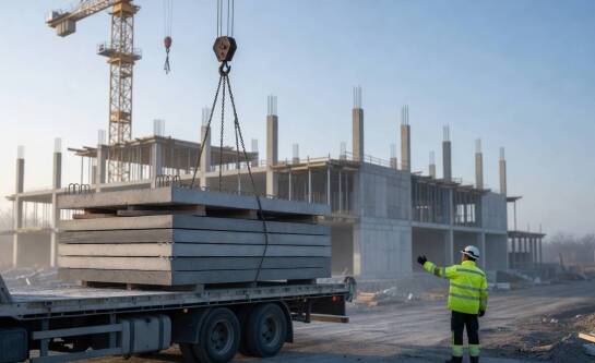 Od adaptacji projektu do dostawy — jak przebiega zamówienie prefabrykatów na budowę