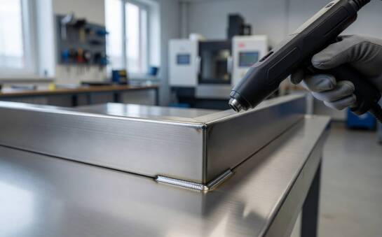 Jak ograniczyć odbarwienia i szlifowanie przy laserowym łączeniu widocznych detali stalowych