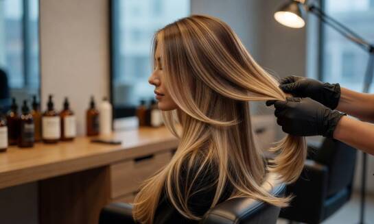 Balayage, ombre i pasemka — jak technika koloryzacji wpływa na odrost i pielęgnację