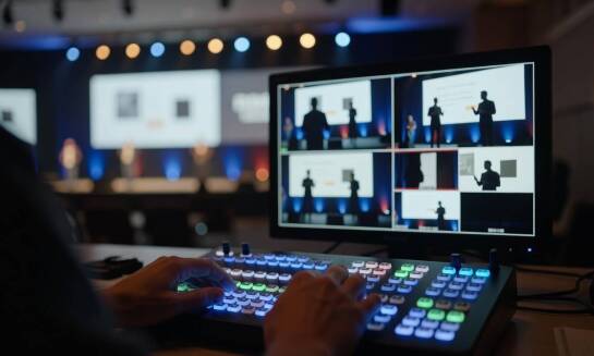 Jak relacja online z wydarzenia zwiększa zasięg marki i utrzymuje uwagę widzów poza salą