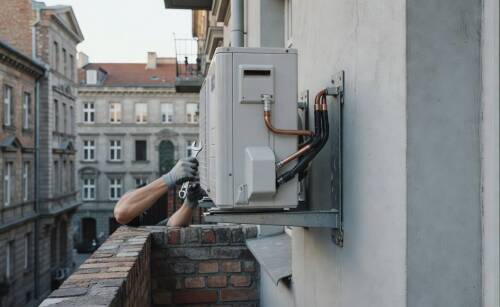 Jak regionalna dystrybucja ułatwia montaż klimatyzacji w warszawskich blokach i kamienicach