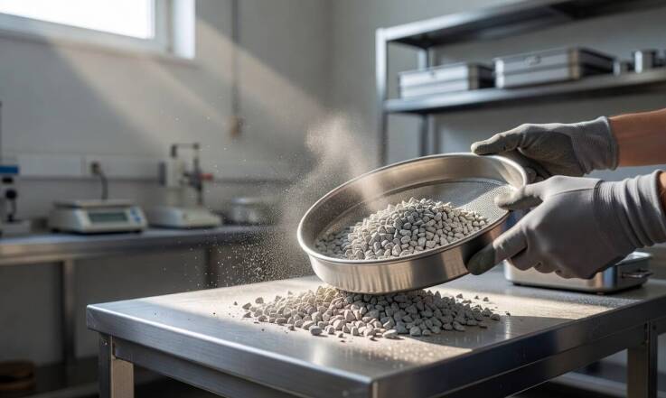Jak czytać klasyfikację kruszyw, żeby rozumieć oznaczenia i parametry materiału