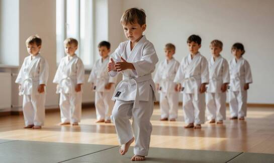 Jak trening karate od piątego roku życia wspiera sprawność, dyscyplinę i pewność siebie dziecka