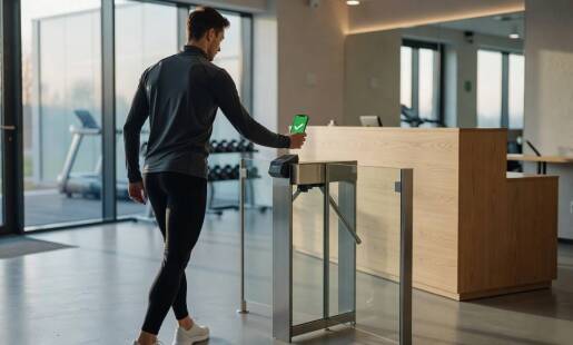 Co łączy rezerwację, płatność, aplikację i wejście w jednym systemie obiektu sportowego