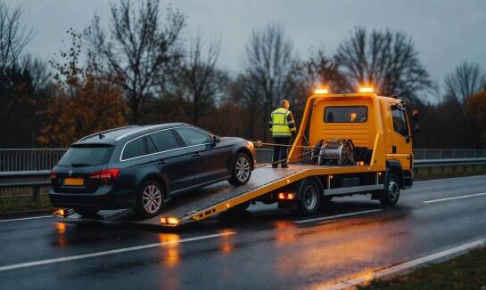 Dlaczego cena transportu auta lawetą zależy od miejsca awarii i stanu pojazdu