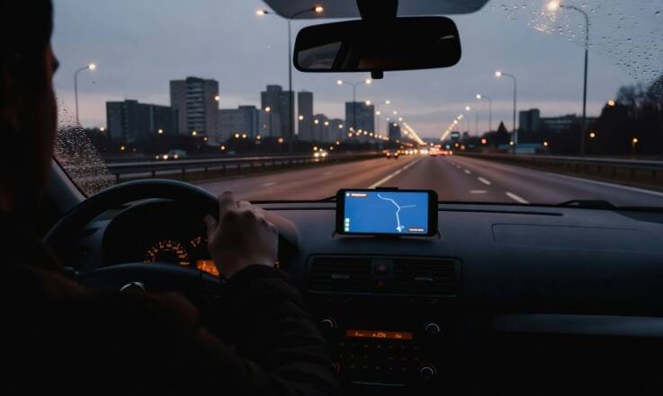 Rozległa mapa Dąbrowy Górniczej a czas dotarcia mobilnej pomocy po alkoholu