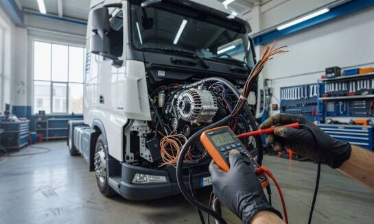 Dlaczego awarie instalacji elektrycznej ciężarówki zatrzymują flotę i jak zawęzić źródło problemu