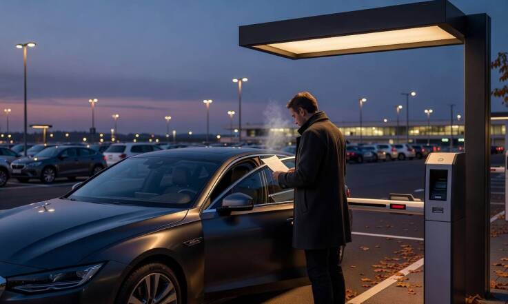 Jak czytać regulamin parkingu przy lotnisku, żeby uniknąć zaskoczeń przy oddaniu auta