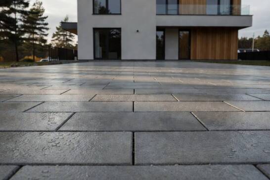 Jak parametry nawierzchni z kostki betonowej wpływają na trwałość w ogrodzie i na podjeździe na Podlasiu