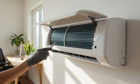 Co obejmuje przegląd klimatyzacji split i multi-split w domu oraz biurze