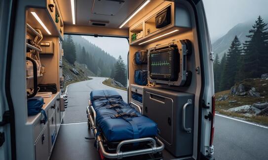 Dlaczego homologacja i wyposażenie ambulansu decydują o bezpieczeństwie transportu pacjenta w górach