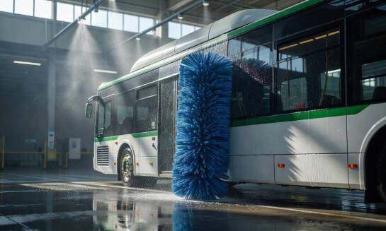 Dlaczego mycie autobusów elektrycznych wymaga ochrony baterii, złączy i elementów ładowania