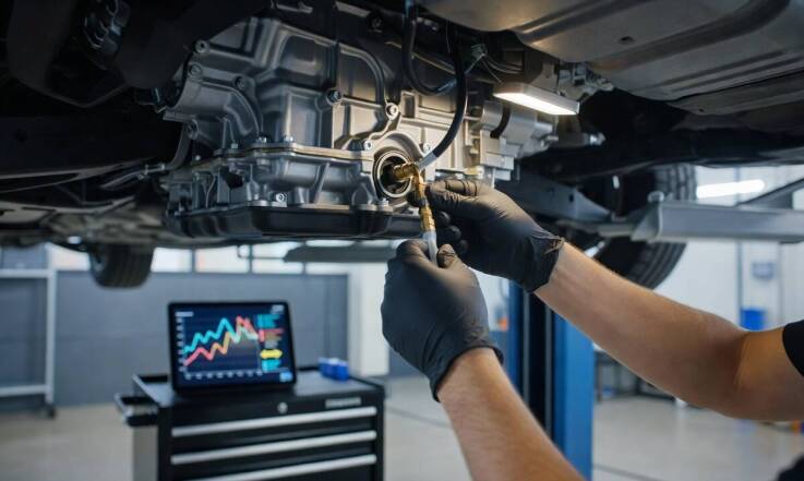 Dlaczego serwis skrzyni DSG w Volkswagenie po wymianie płynu wymaga diagnostyki i adaptacji