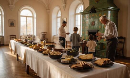 Jak zaplanować urodzinowy catering dla kilku pokoleń gości w kaszubskim pałacu z regionalnymi akcentami