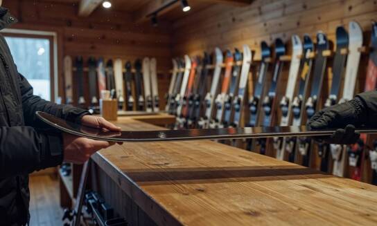 Co daje świeżo serwisowany sprzęt z wypożyczalni przed pierwszym zjazdem