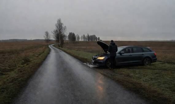 Awaria na drodze gminnej pod Milejowem — jakie informacje przyspieszają dojazd i interwencję