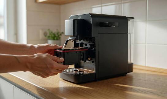 Gdy ekspres DeLonghi mieli, ale nie podaje kawy — co zwykle zawodzi