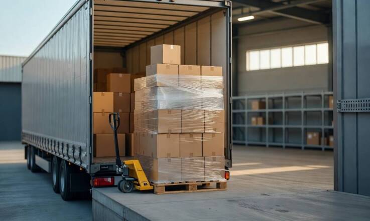Dlaczego przygotowanie ładunku decyduje o sprawnym transporcie palet i 24-tonowych ładunków