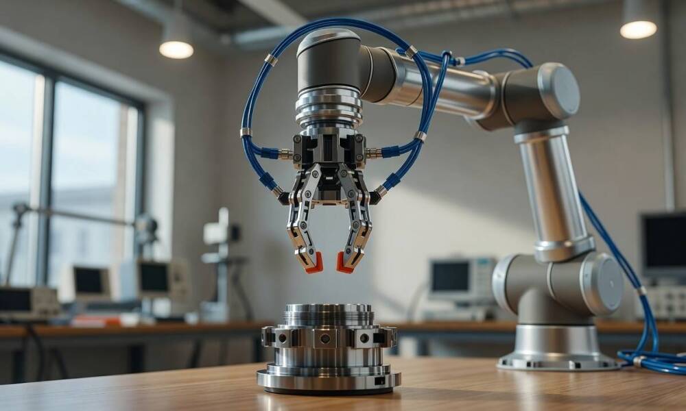 Jakie dane musi zawierać brief, żeby projekt chwytaka nie rozjechał się na prototypie