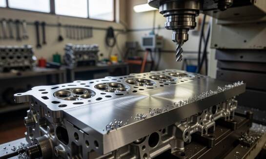 Aluminiowa czy żeliwna głowica — jak materiał zmienia zakres regeneracji i trwałość