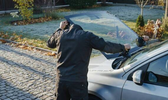 Mobilna naprawa i wymiana szyby: co przygotować, jak przebiega wizyta i co robić po niej