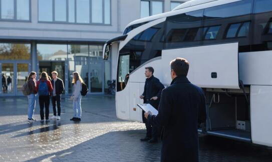 Podział odpowiedzialności między szkołę a biuro podróży przy wyjeździe uczniów za granicę