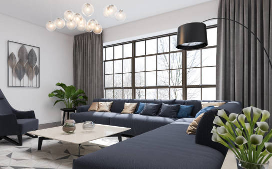 Wnętrze szyte na miarę, czyli kiedy warto się zdecydować na zasłony na wymiar?