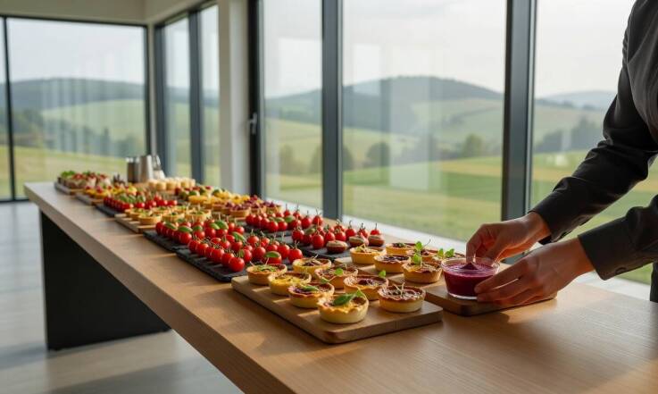 Jak dopasować formę cateringu do celu spotkania firmowego i tempa wydarzenia