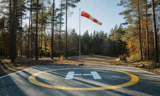 Dlaczego INOP dla lądowiska śmigłowcowego musi zaczynać się od danych z terenu