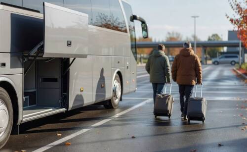 Jak dobrać autokar lub bus do wyjazdu z Goleniowa, gdy liczy się bagaż i dystans trasy