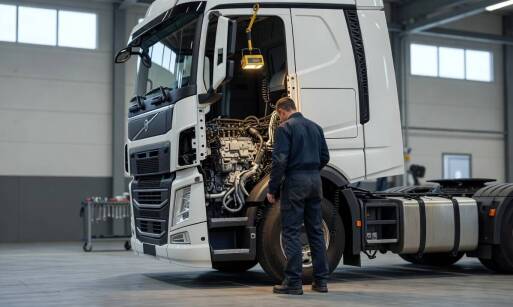 Szarpanie i opóźniona zmiana biegów w MAN TGX i TGS — co pokazuje diagnostyka