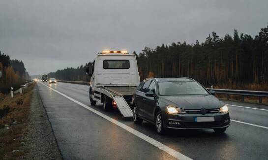 Kiedy holowanie auta osobowego w rejonie Świecka lepiej zastąpić lawetą